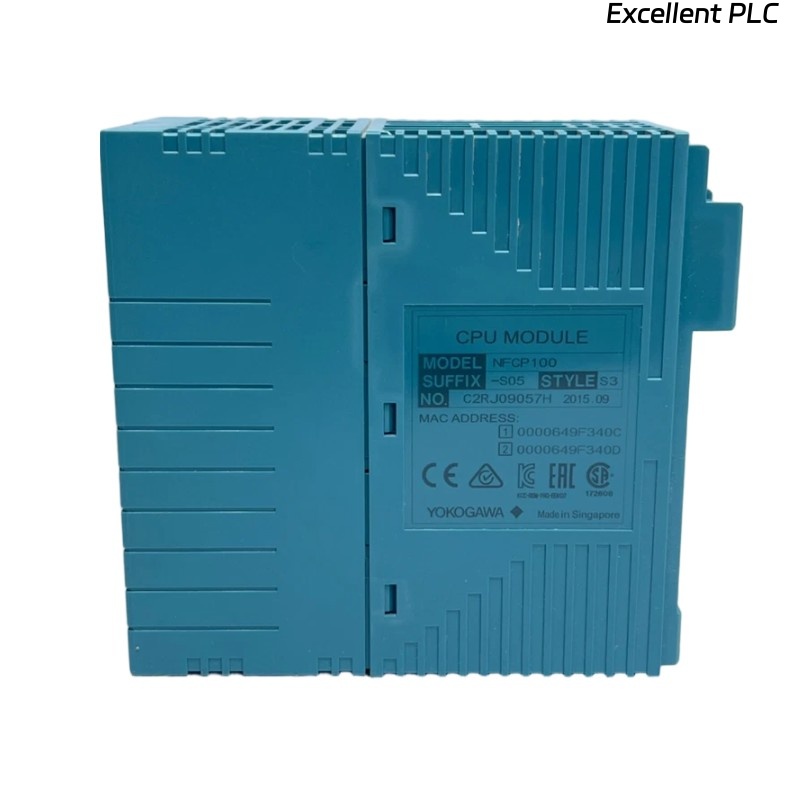 Yokogawa NFCP050-S05 PLC Module