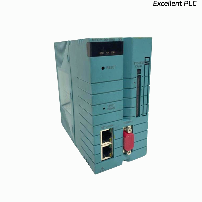 Yokogawa NFCP100-S00 S3 Autonomous Controller CPU Module