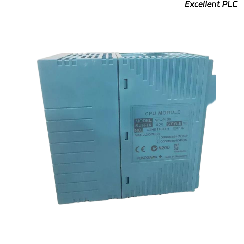 Yokogawa NFCP100-S00 S3 Autonomous Controller CPU Module