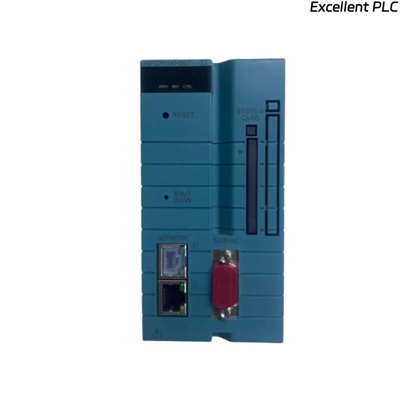 Yokogawa NFCP100-S01 Autonomous Controller CPU Module