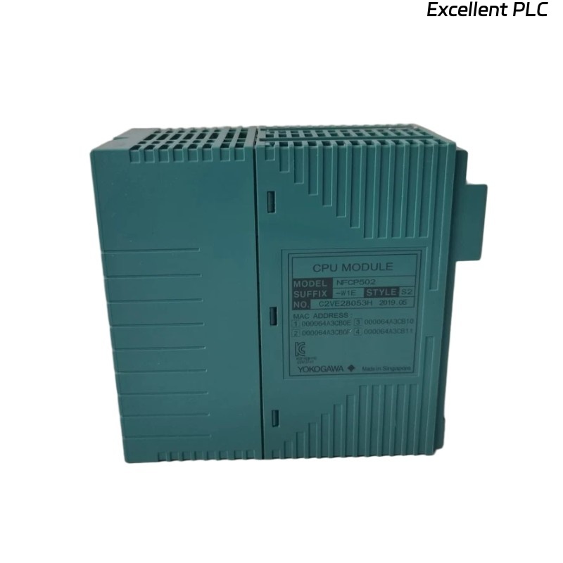 Yokogawa NFCP501-W05 S1 Autonomous Controller CPU Module