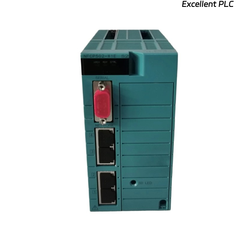 Yokogawa NFCP501-W05 S1 Autonomous Controller CPU Module