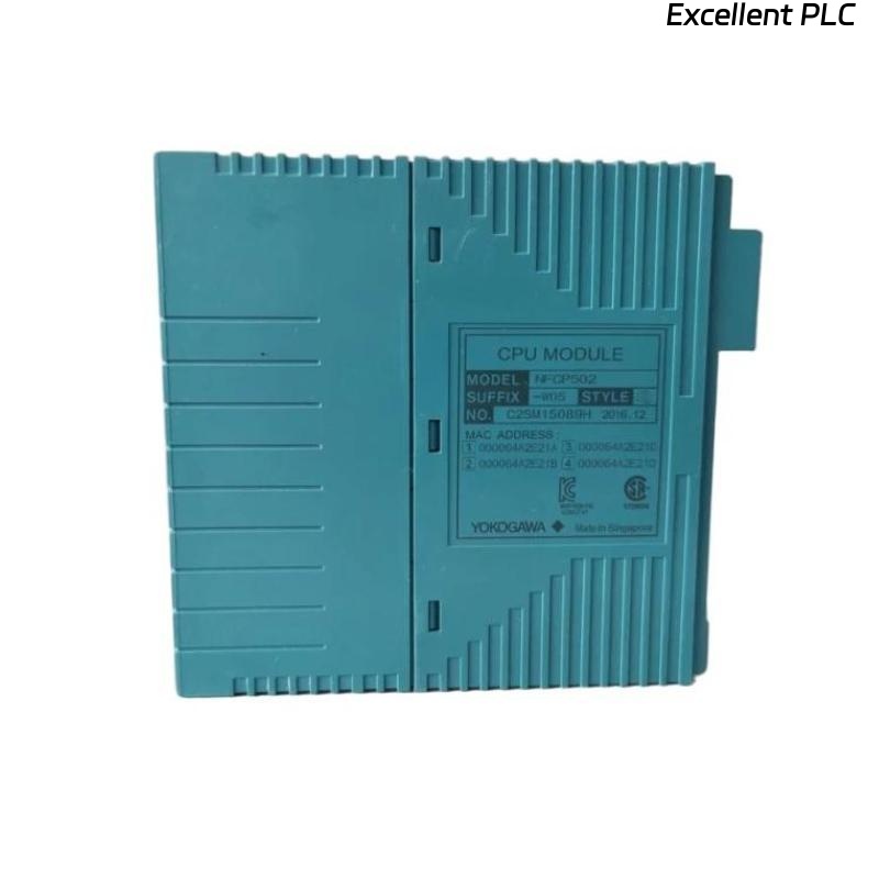 Yokogawa NFCP502-W05 CPU Module