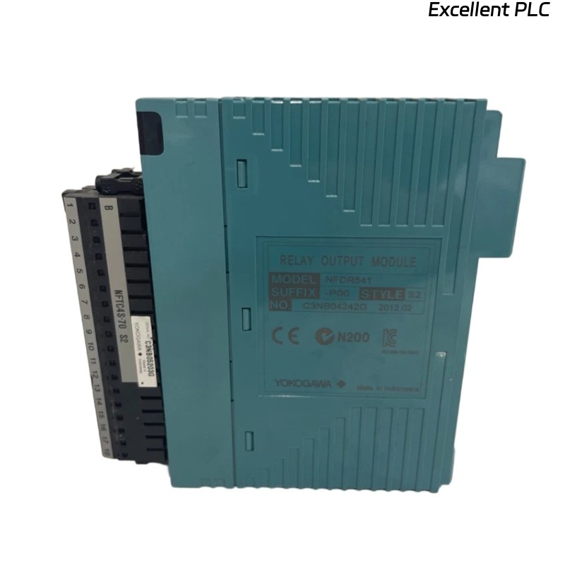 Yokogawa NFDR541-P00 S2 Relay Output Module