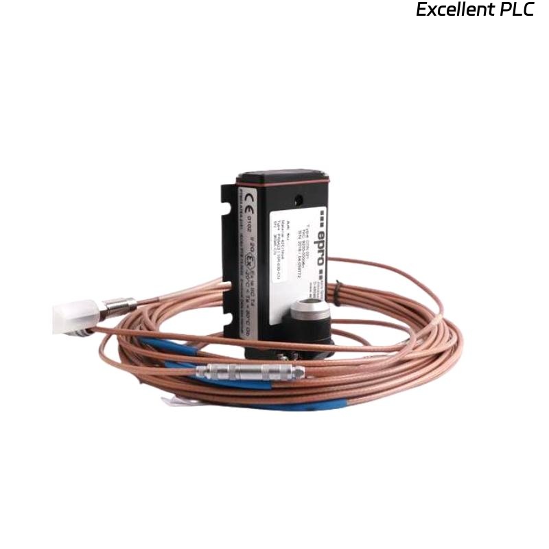 Epro CON020/T4+PR6424/01 16mm Eddy Current Sensor