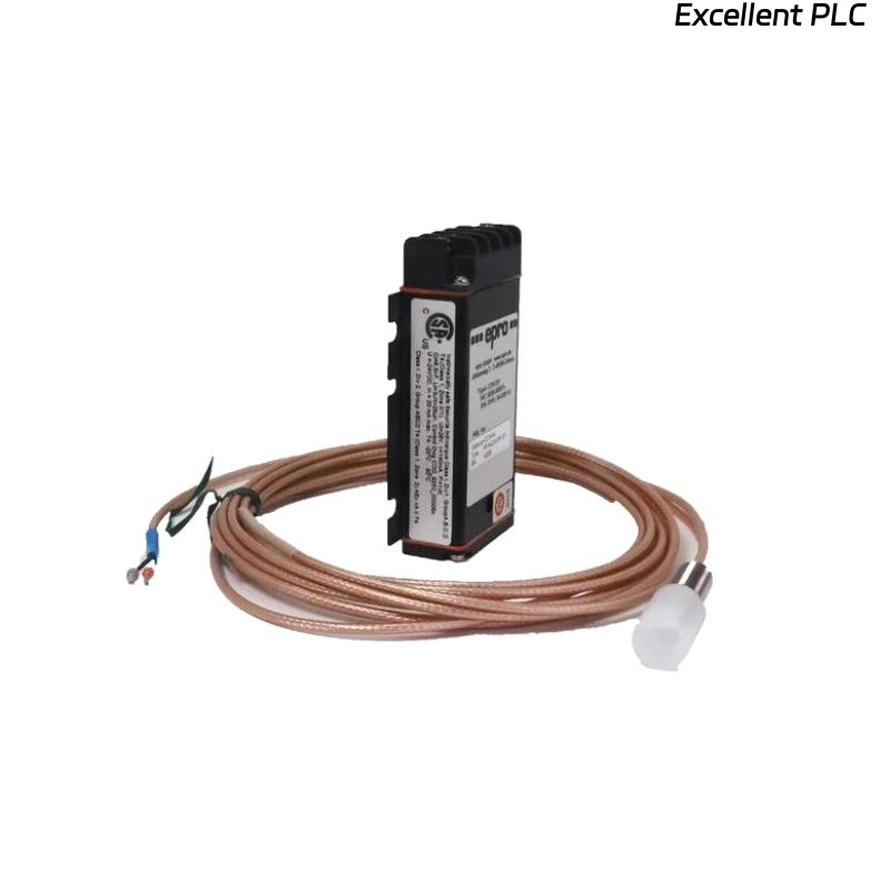 Epro CON020/T4+PR6424/01 16mm Eddy Current Sensor