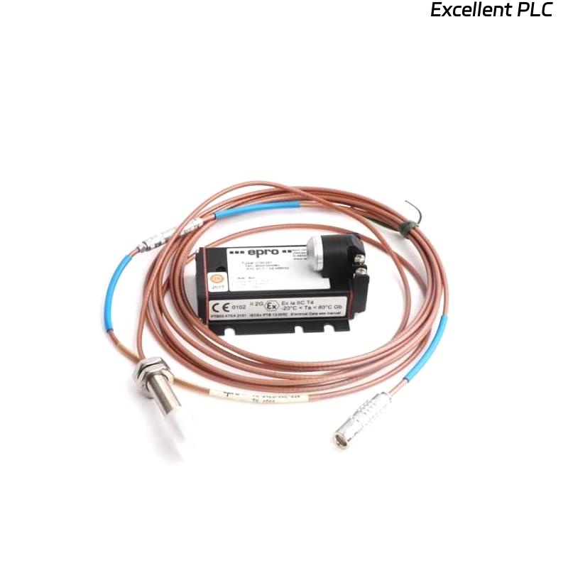 Epro CON021+PR6424/002-031 16mm Eddy Current Sensor