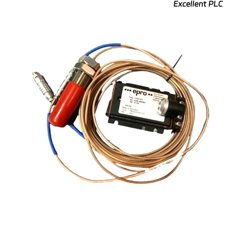 Epro PR6424/117-021 16mm Eddy Current Sensor