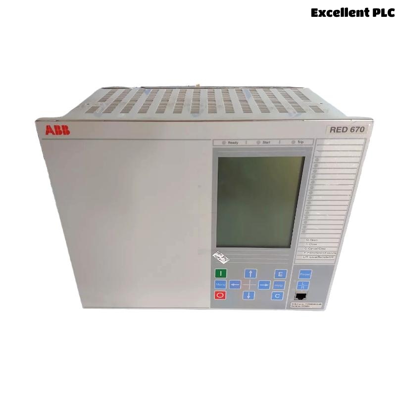 ABB RED670 1MRK002810-AC Line Differential Protection Relay