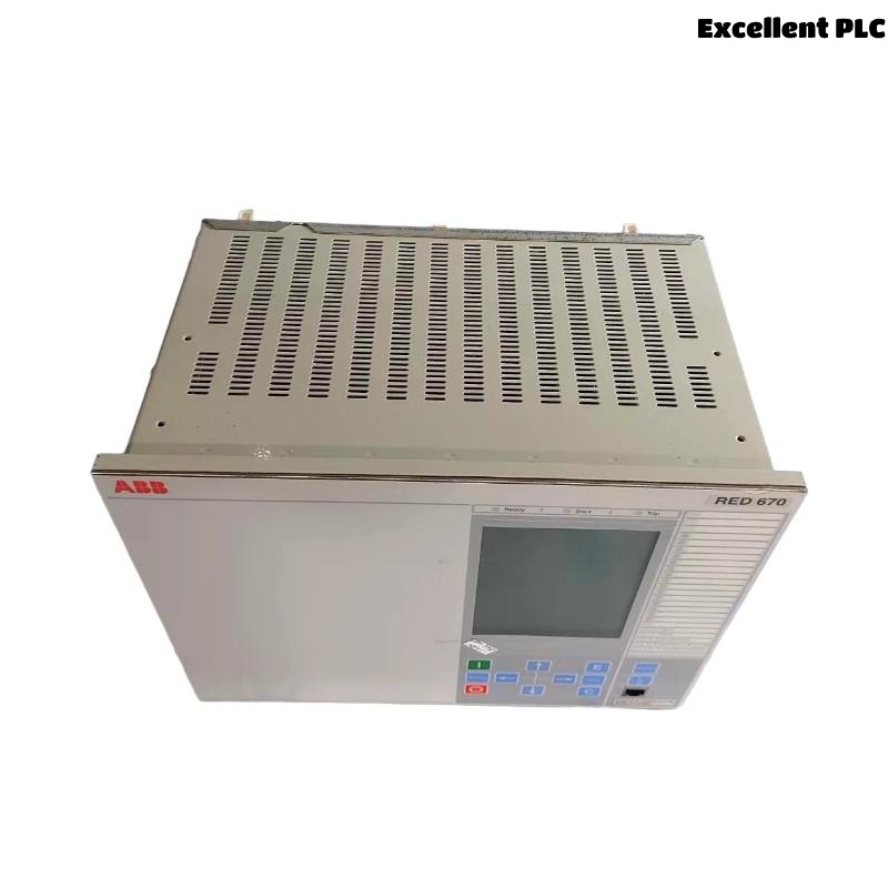 ABB RED670 1MRK002810-AC Line Differential Protection Relay