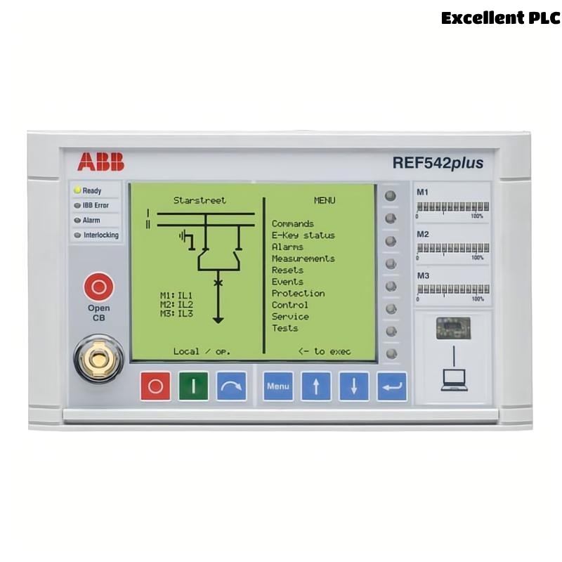 ABB REF542PLUS 1VCF750090R0802 Feeder Terminal