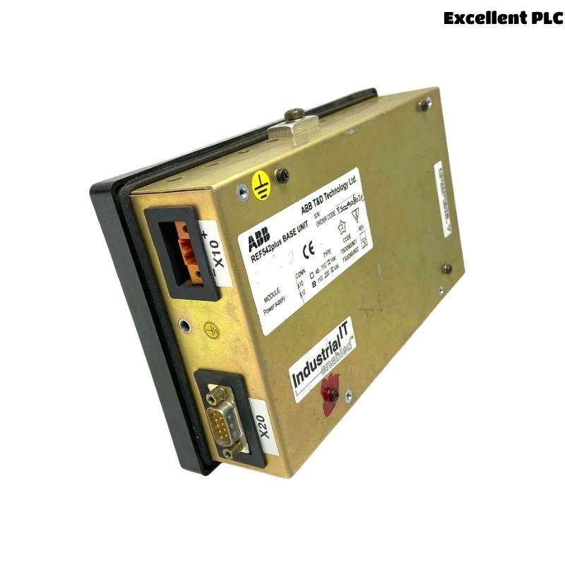 ABB REF542PLUS 1VCF750090R0802 Feeder Terminal