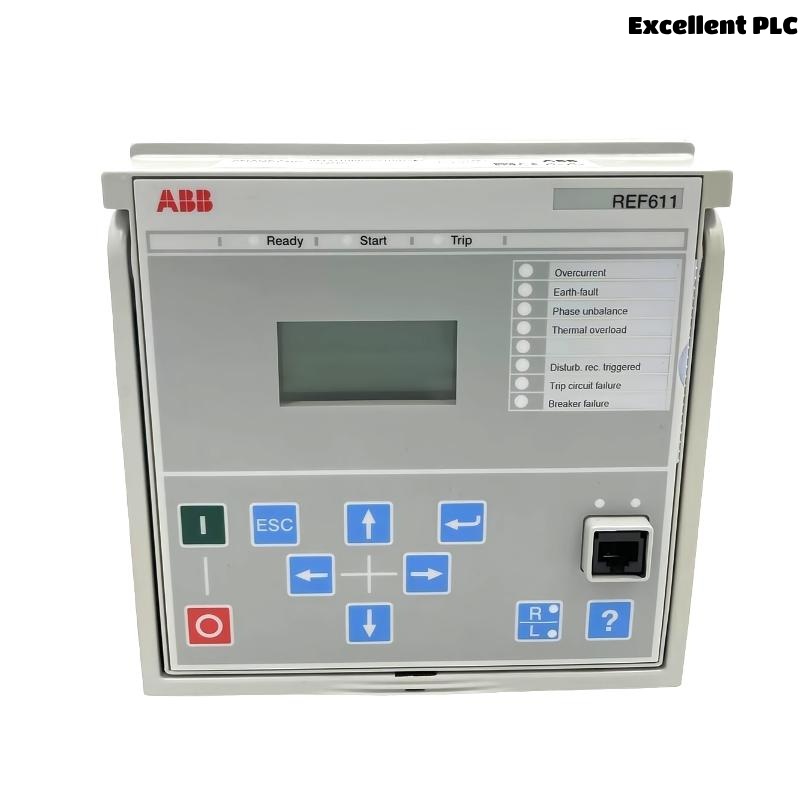 ABB REF611 Feeder Protection Relay