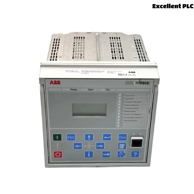 ABB REF615 Feeder Protection And Monitoring Device