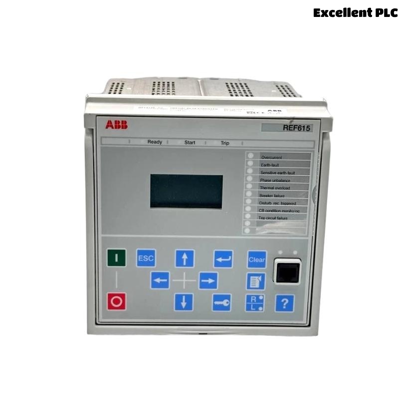 ABB REF615 Feeder Protection And Monitoring Device