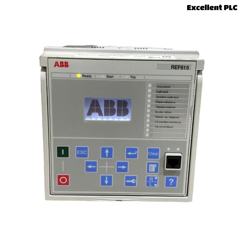 ABB REF615C_C Feeder Protection And Control Relay