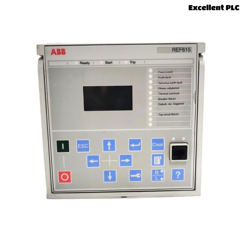 ABB REF615C_D Feeder Protection And Control Relay