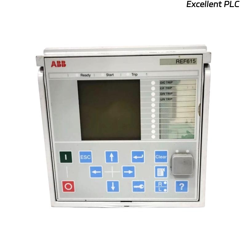 ABB REF615E_1G HBFBABACNDA1ANA11G Feeder Protection And Control Relay