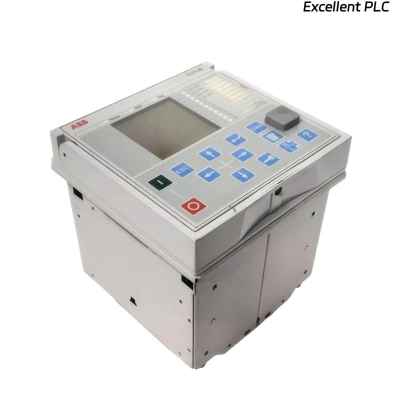 ABB REF615E_1G HBFBABACNDA1ANA11G Feeder Protection And Control Relay