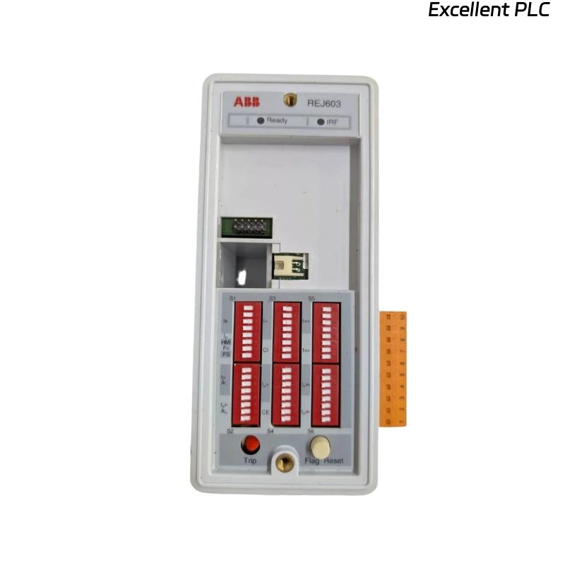 ABB REJ603 REJ603BB401NN3XE Grounding Protection Relay