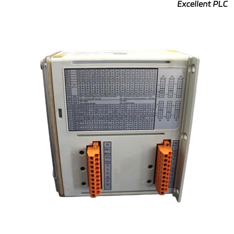 ABB REJ603 REJ603BB401NN3XE Grounding Protection Relay