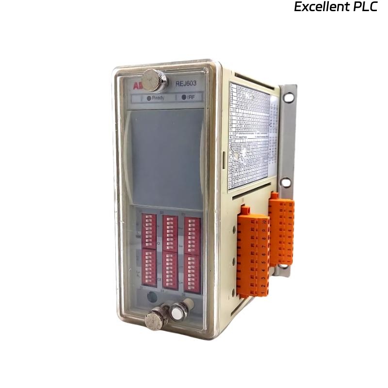 ABB REJ603 REJ603BBB10NN3XC Self Powered Feeder Protection Relay