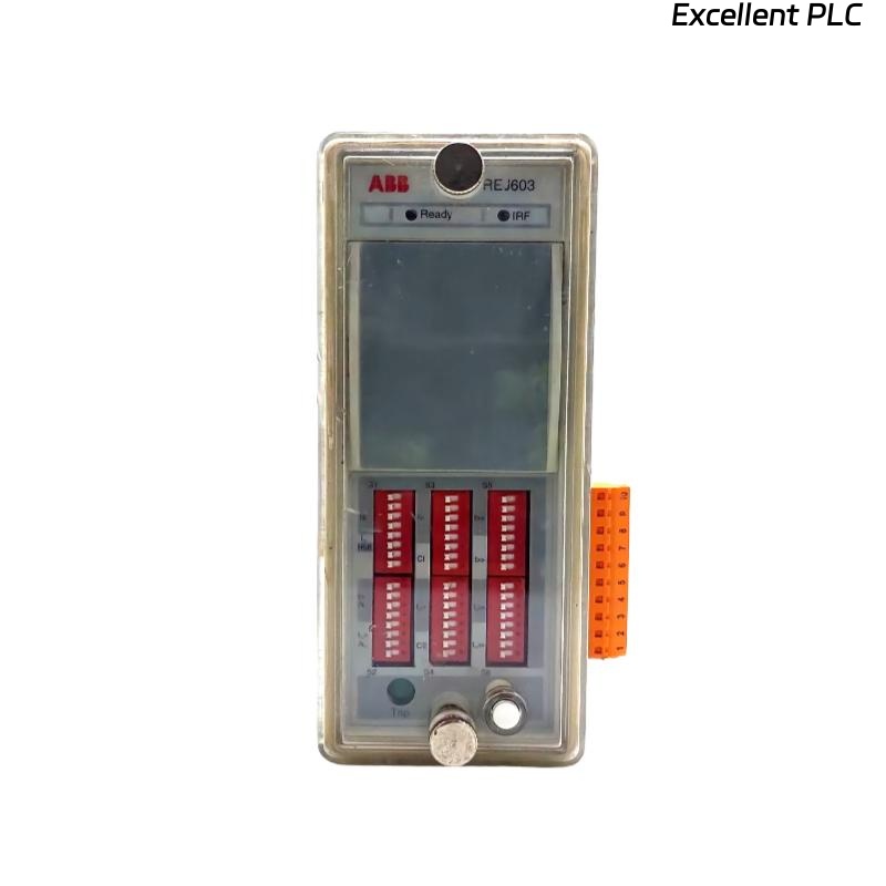 ABB REJ603 REJ603BBB10NN3XC Self Powered Feeder Protection Relay