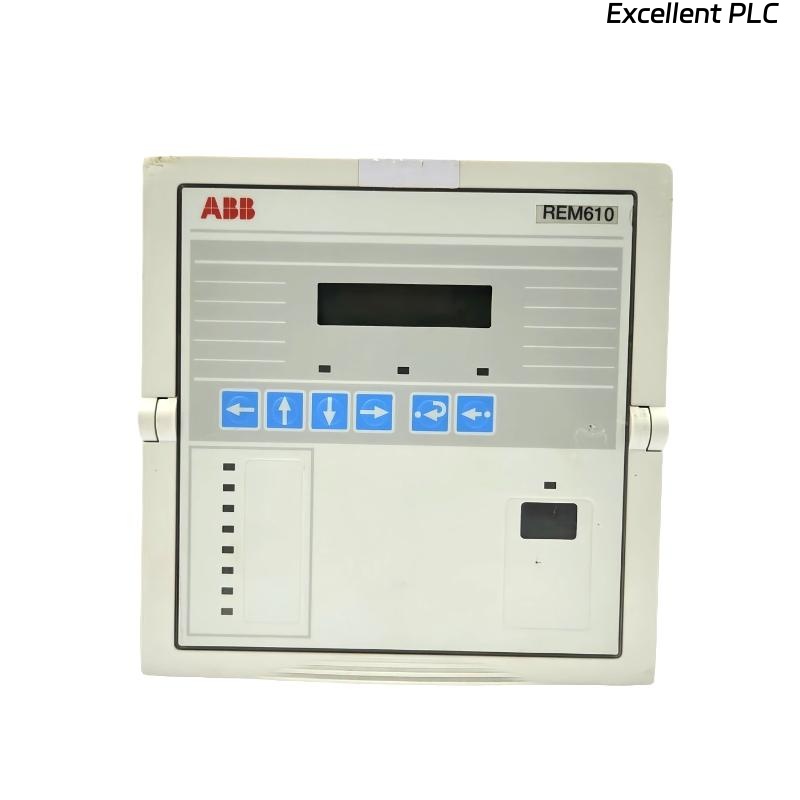 ABB REM610 Motor Protection Relay