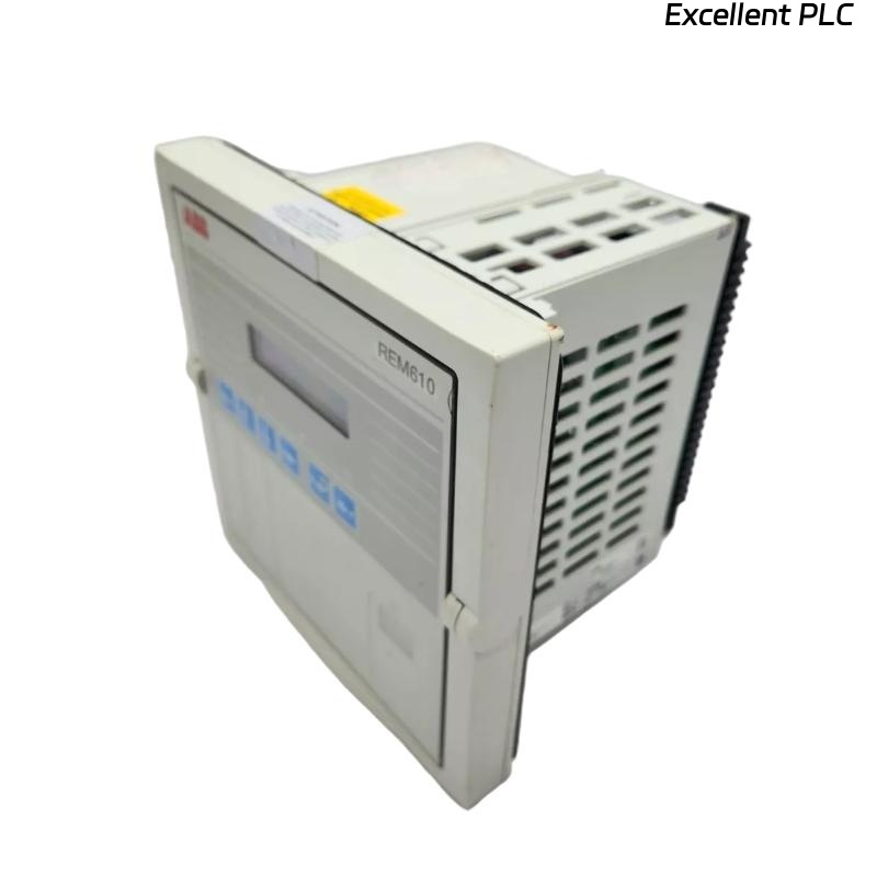ABB REM610 Motor Protection Relay