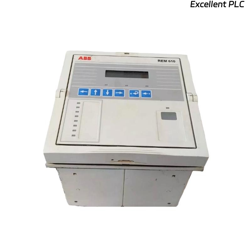 ABB REM610B11HCHR Motor Protection Relay