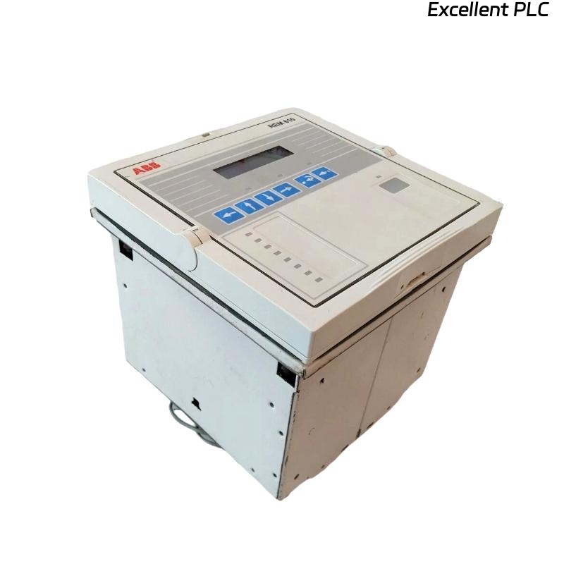 ABB REM610B11HCHR Motor Protection Relay