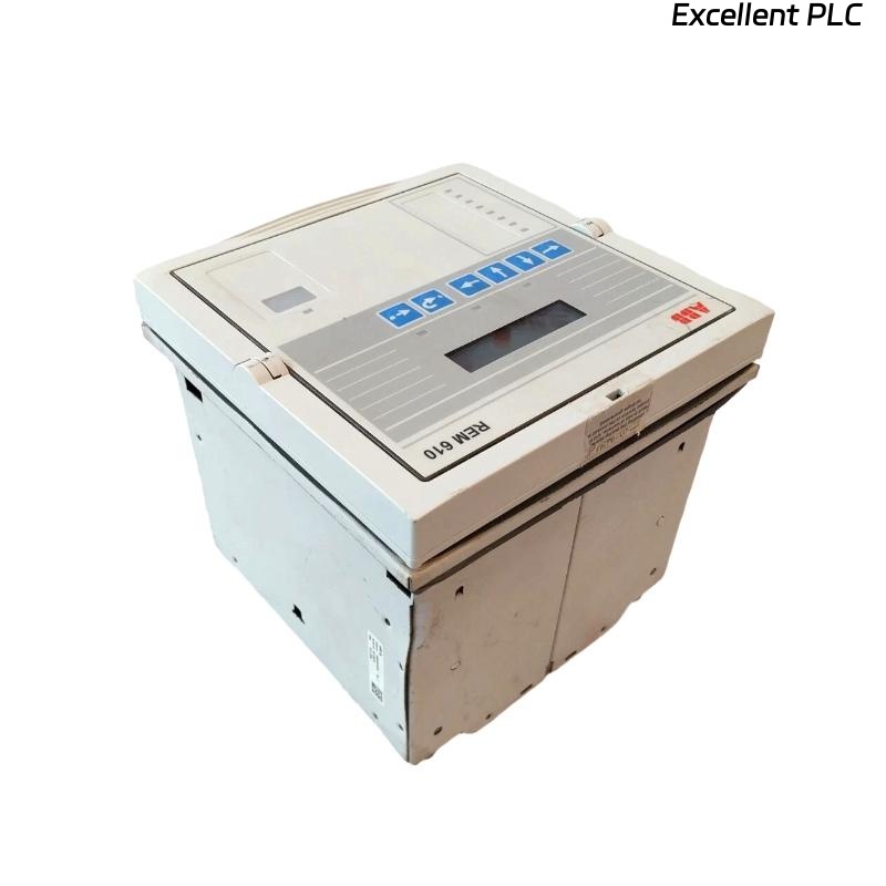 ABB REM610B11HCHR Motor Protection Relay