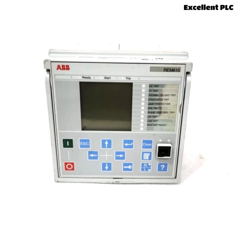 ABB REM615 Motor Protection and Control Relay