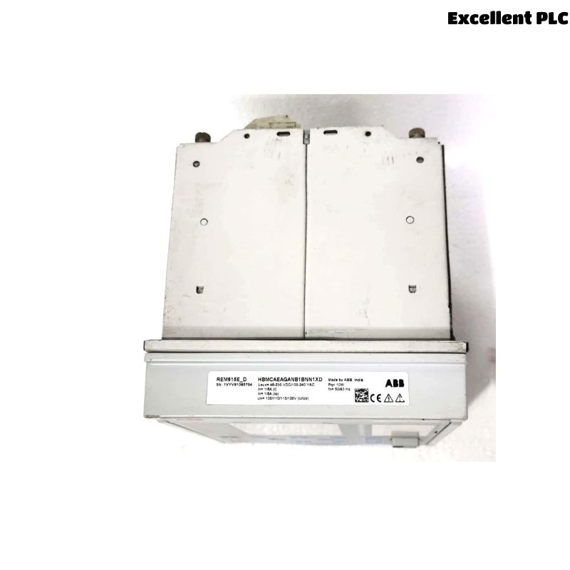 ABB REM615 Motor Protection and Control Relay