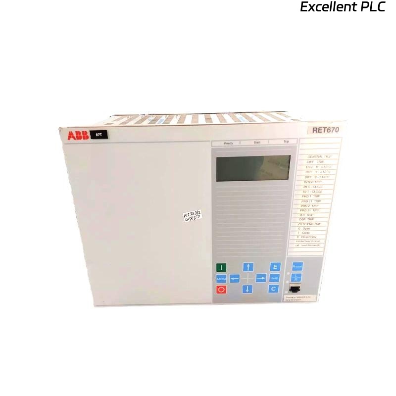 ABB RET670 1MRK002816-AC Transformer Protection Relay