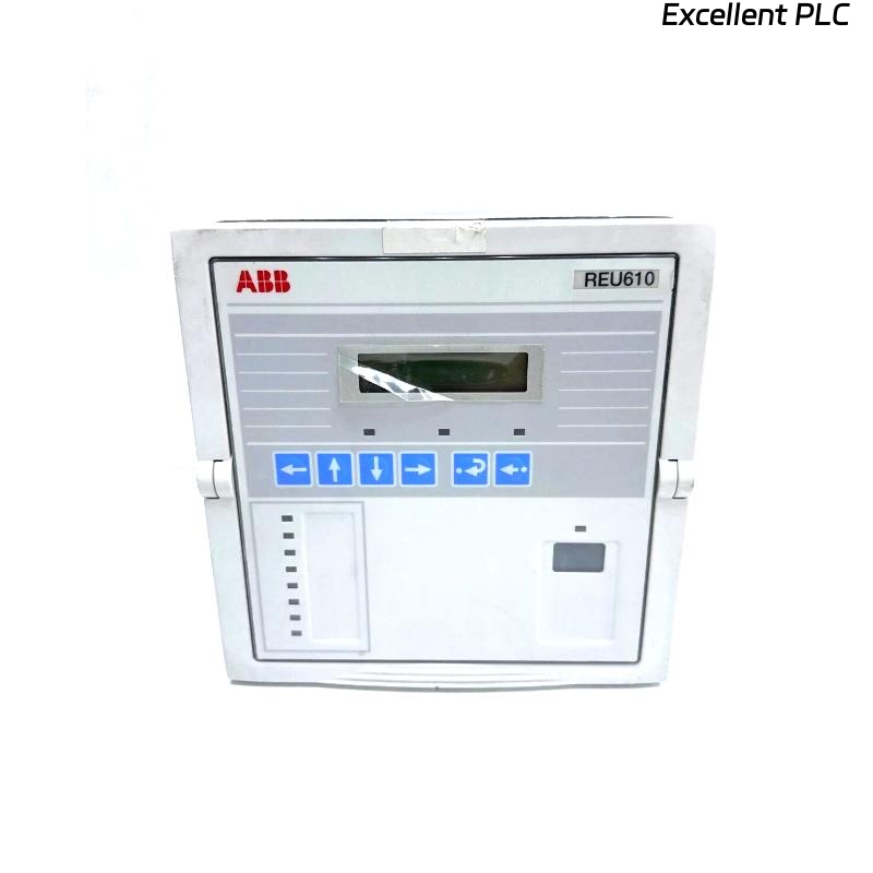 ABB REU610 Voltage Relay