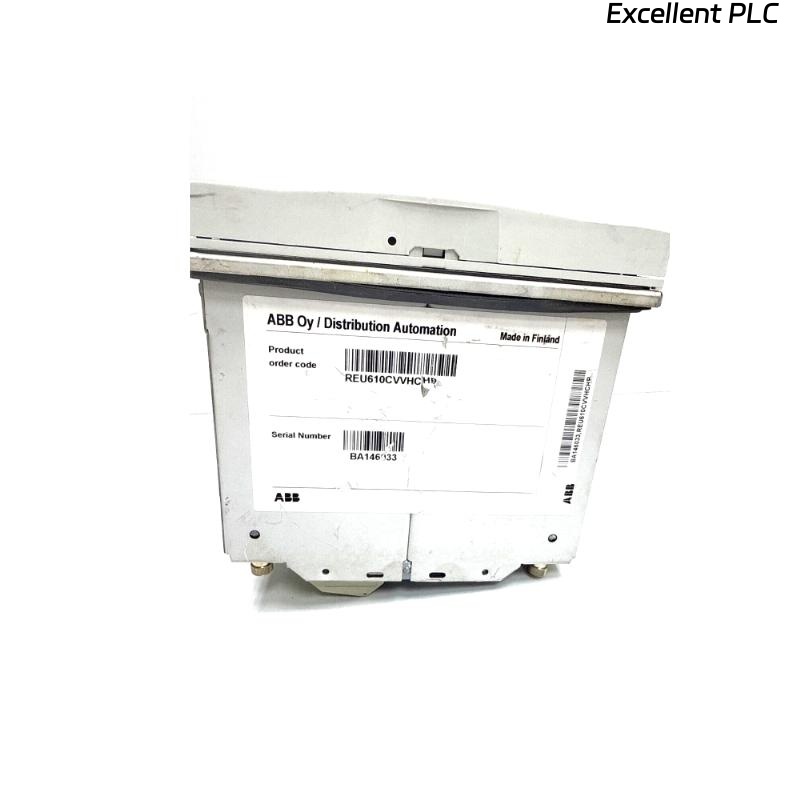 ABB REU610 Voltage Relay