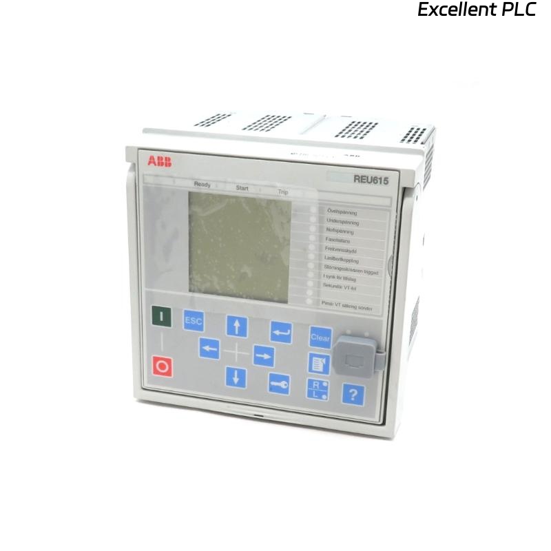 ABB REU615C_D Voltage Protection and Control Relay