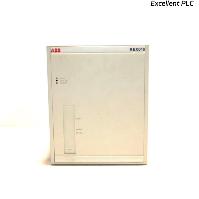ABB REX010 Earth Fault Protection Unit