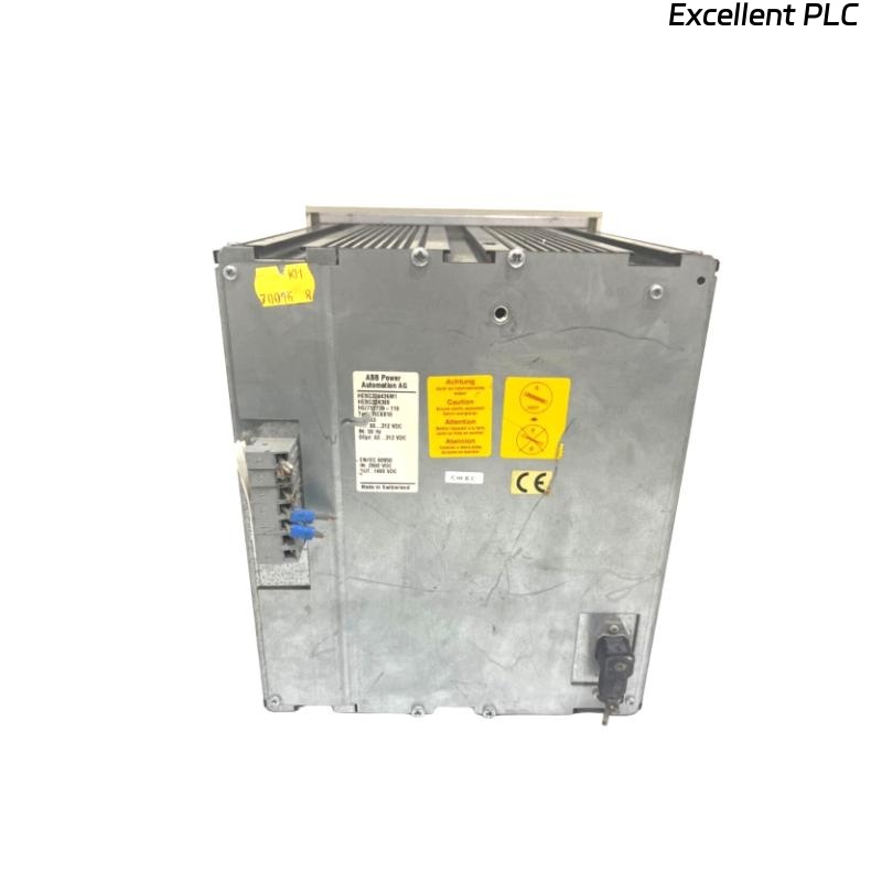 ABB REX010 Earth Fault Protection Unit