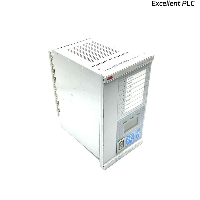 ABB REX521 REX521GHHPSH04G Feeder Protection Relay