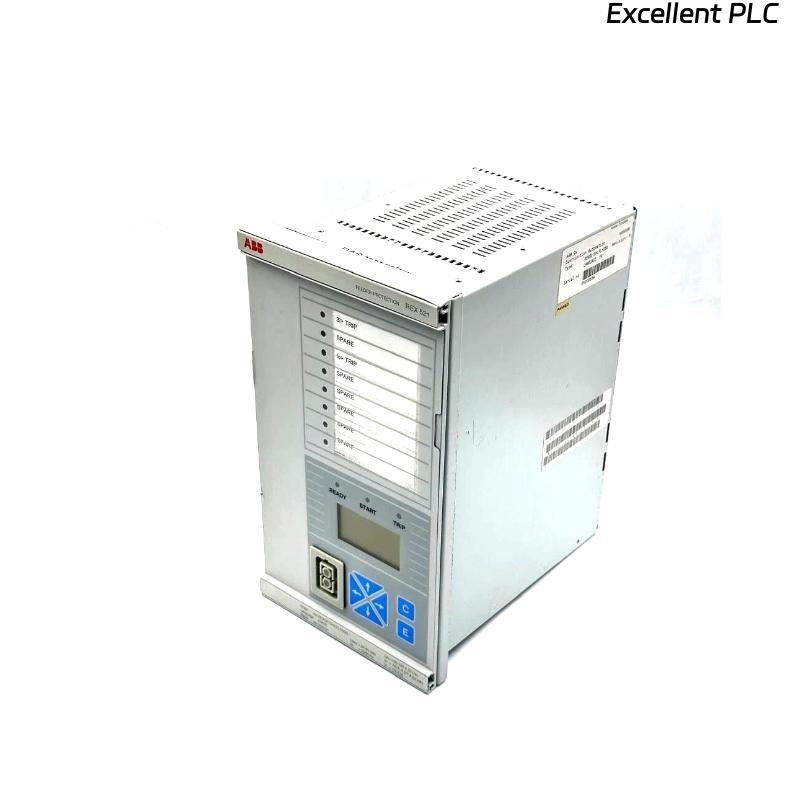 ABB REX521 REX521GHHPSH04G Feeder Protection Relay