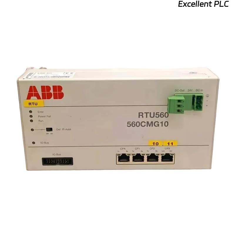 ABB RTU560 560CMG10 1KGT017600R001 Remote Terminal Unit