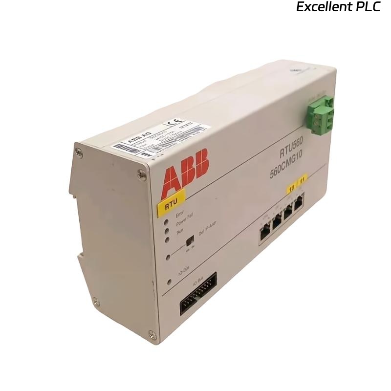ABB RTU560 560CMG10 1KGT017600R001 Remote Terminal Unit