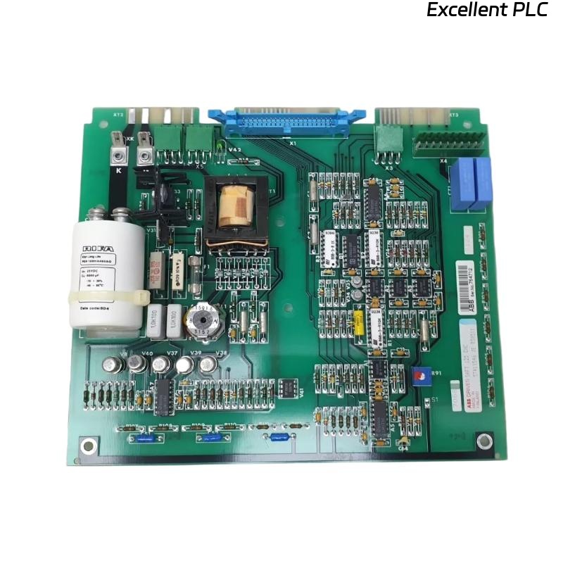 ABB SAFT 125 CHC 57411546 Chopper Control Board