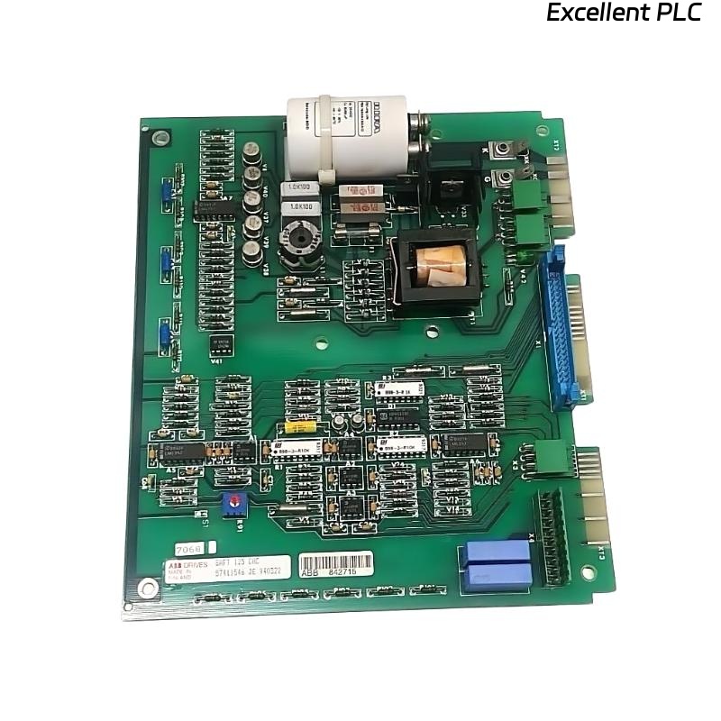 ABB SAFT 125 CHC 57411546 Chopper Control Board