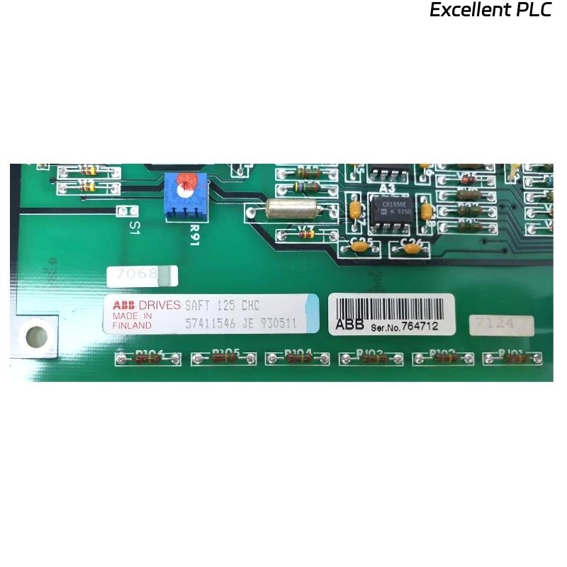 ABB SAFT 125 CHC 57411546 Chopper Control Board