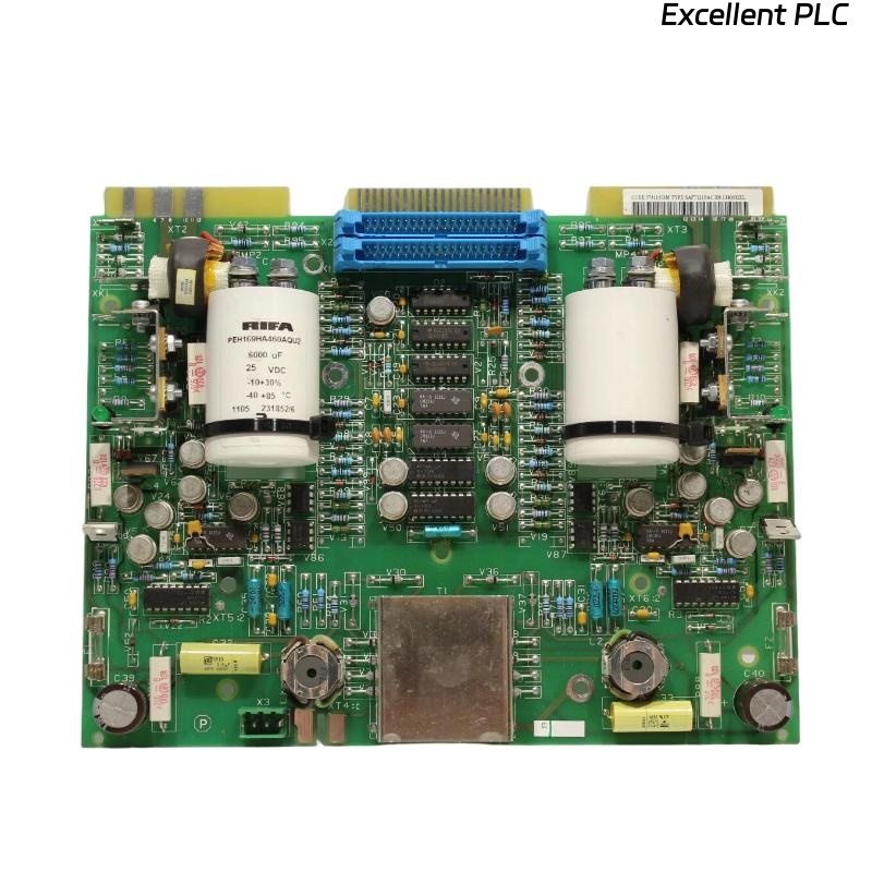 ABB SAFT121PAC 57411503M Control Board