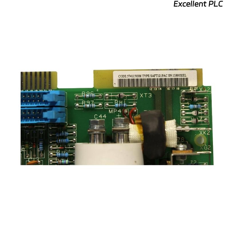 ABB SAFT121PAC 57411503M Control Board