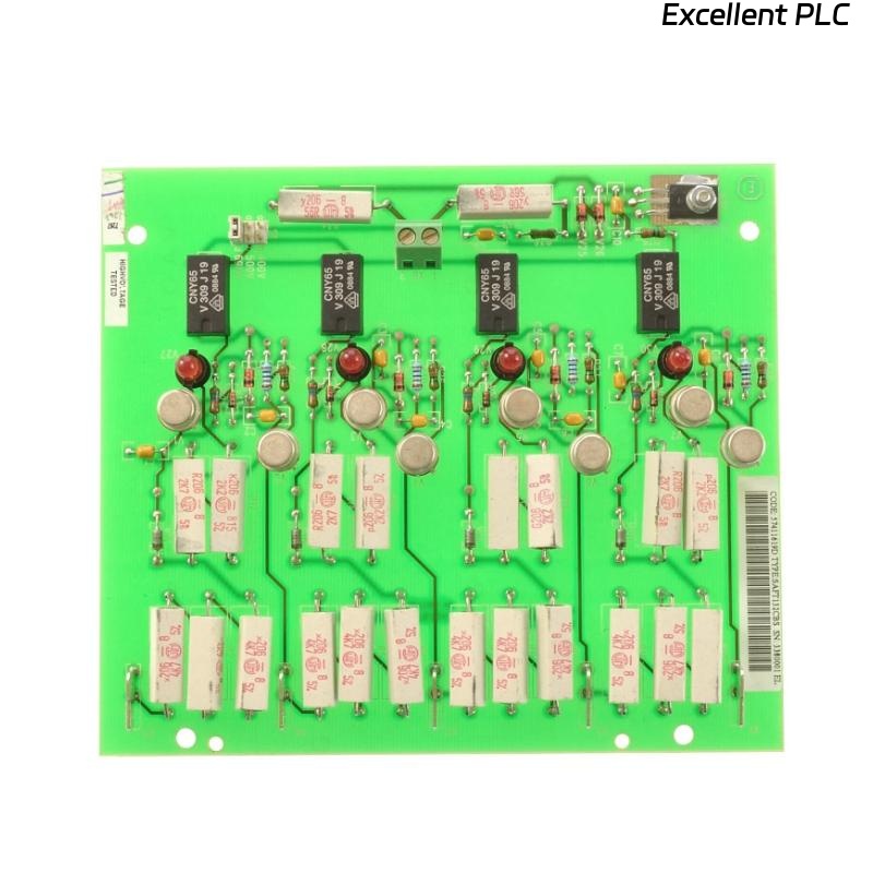 ABB SAFT132CBS 57411619D Monitoring Circuit Board Card